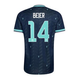 Maillot Extérieur Allemagne Authentic adidas 26 avec flocage Beier 14, vue 4