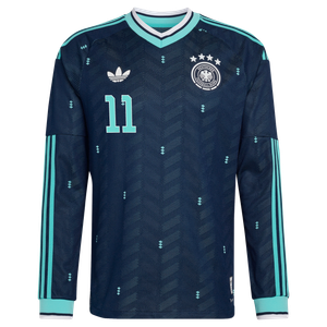 Maillot Extérieur Allemagne Authentic adidas 26 - Manches longues avec flocage Woltemade 11, vue 3