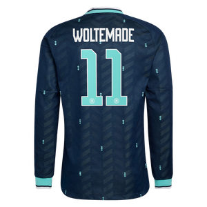 Maillot Extérieur Allemagne Authentic adidas 26 - Manches longues avec flocage Woltemade 11, vue 4