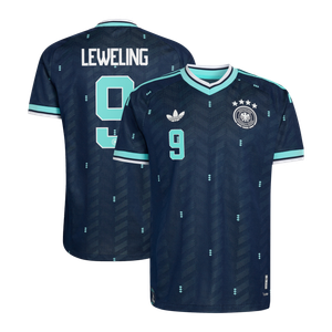 Maillot Extérieur Allemagne Authentic adidas 26 avec flocage Leweling 9, vue 2