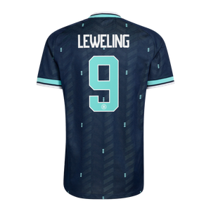 Maillot Extérieur Allemagne Authentic adidas 26 avec flocage Leweling 9, vue 4