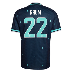 Maillot Extérieur Allemagne 26 avec flocage Raum 22, vue 4
