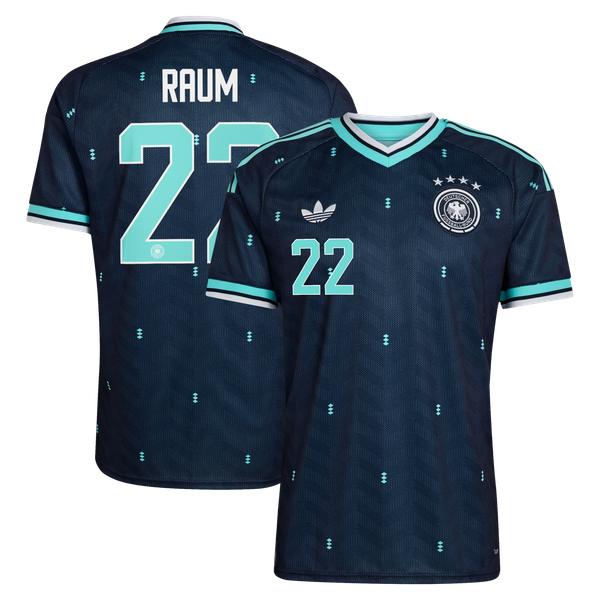 Maillot Extérieur Allemagne 26 avec flocage Raum 22