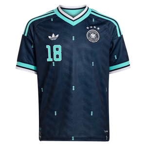 Maillot Extérieur Allemagne 26 - Enfant avec flocage Brown 18, vue 3