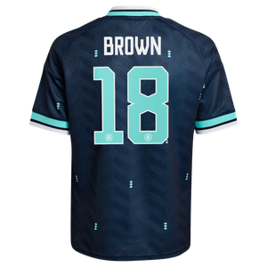 Maillot Extérieur Allemagne 26 - Enfant avec flocage Brown 18, vue 4