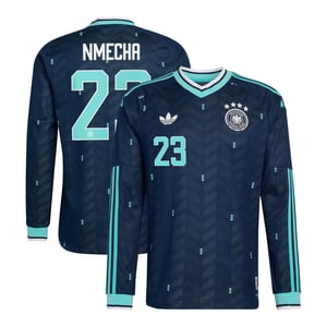 Maillot Extérieur Allemagne Authentic adidas 26 - Manches longues avec flocage Nmecha 23, vue 1