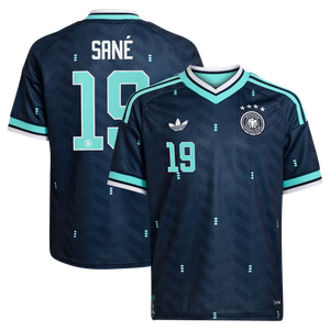 Maillot Extérieur Allemagne 26 - Enfant avec flocage Sané 19, vue 1