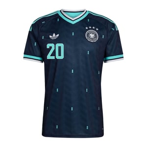 Maillot Extérieur Allemagne 26 avec flocage Amiri 20, vue 3