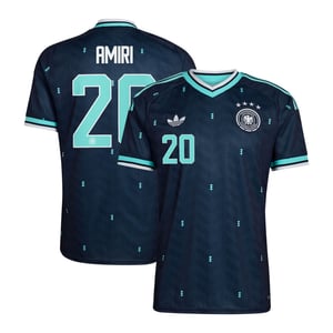Maillot Extérieur Allemagne 26 avec flocage Amiri 20, vue 1