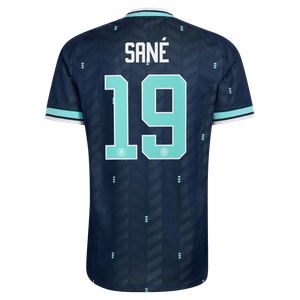 Maillot Extérieur Allemagne Authentic adidas 26 avec flocage Sané 19, vue 4