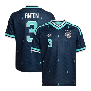 Maillot Extérieur Allemagne 26 - Enfant avec flocage Anton 3, vue 1