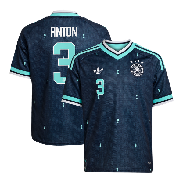 Maillot Extérieur Allemagne 26 - Enfant avec flocage Anton 3