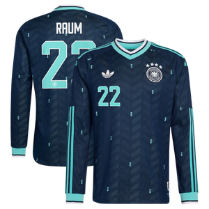 Maillot Extérieur Allemagne Authentic adidas 26 - Manches longues avec flocage Raum 22, vue 2