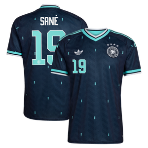 Maillot Extérieur Allemagne 26 avec flocage Sané 19, vue 1