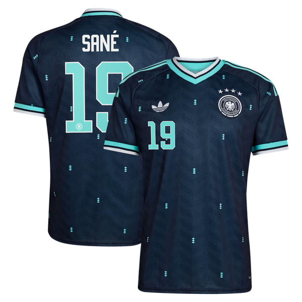Maillot Extérieur Allemagne 26 avec flocage Sané 19