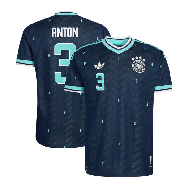 Maillot Extérieur Allemagne Authentic adidas 26 avec flocage Anton 3