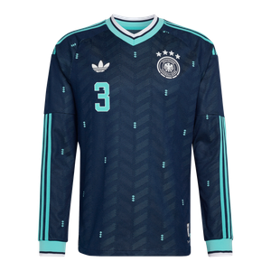 Maillot Extérieur Allemagne Authentic adidas 26 - Manches longues avec flocage Anton 3, vue 3