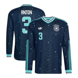 Maillot Extérieur Allemagne Authentic adidas 26 - Manches longues avec flocage Anton 3, vue 1