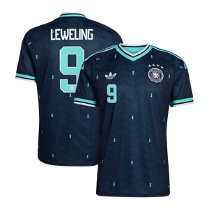 Maillot Extérieur Allemagne 26 avec flocage Leweling 9, vue 1