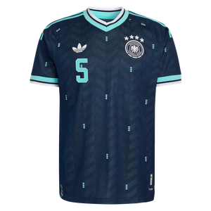 Maillot Extérieur Allemagne Authentic adidas 26 avec flocage Pavlović 5, vue 3