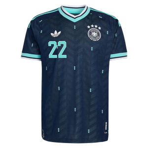 Maillot Extérieur Allemagne Authentic adidas 26 avec flocage Raum 22, vue 3