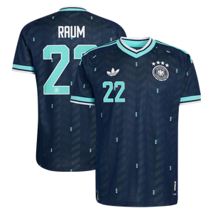Maillot Extérieur Allemagne Authentic adidas 26 avec flocage Raum 22, vue 1