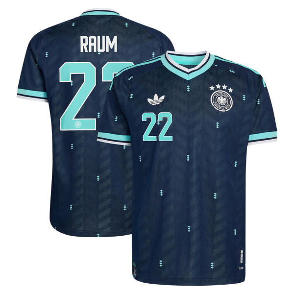 Maillot Extérieur Allemagne Authentic adidas 26 avec flocage Raum 22