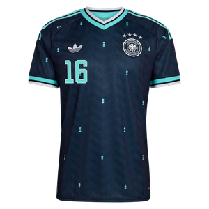 Maillot Extérieur Allemagne 26 avec flocage Stiller 16, vue 3