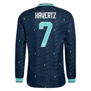 Maillot Extérieur Allemagne Authentic adidas 26 - Manches longues avec flocage Havertz 7, vue 4