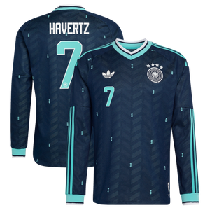 Maillot Extérieur Allemagne Authentic adidas 26 - Manches longues avec flocage Havertz 7, vue 1