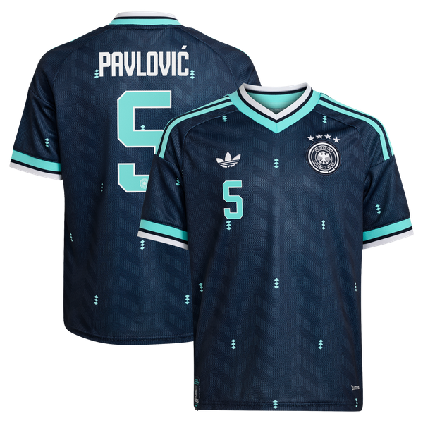Maillot Extérieur Allemagne 26 - Enfant avec flocage Pavlović 5