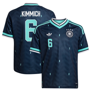 Maillot Extérieur Allemagne 26 - Enfant avec flocage Kimmich 6, vue 2