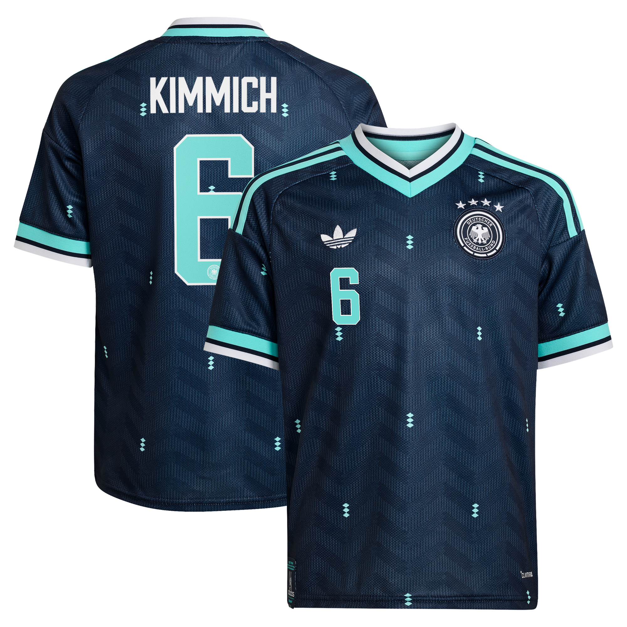 Maillot Extérieur Allemagne 26 - Enfant avec flocage Kimmich 6