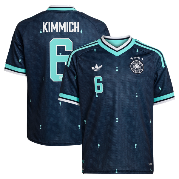 Maillot Extérieur Allemagne 26 - Enfant avec flocage Kimmich 6