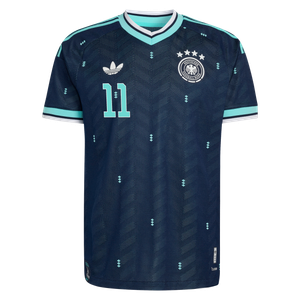 Maillot Extérieur Allemagne Authentic adidas 26 avec flocage Woltemade 11, vue 3