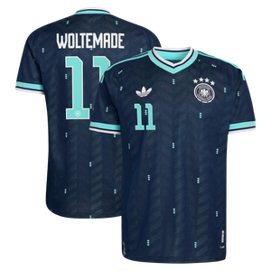 Maillot Extérieur Allemagne Authentic adidas 26 avec flocage Woltemade 11, vue 1