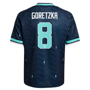 Maillot Extérieur Allemagne 26 - Enfant avec flocage Goretzka 8, vue 4