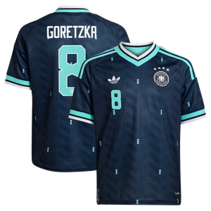 Maillot Extérieur Allemagne 26 - Enfant avec flocage Goretzka 8, vue 1