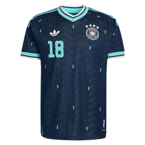 Maillot Extérieur Allemagne Authentic adidas 26 avec flocage Brown 18, vue 3