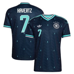 Maillot Extérieur Allemagne 26 avec flocage Havertz 7, vue 2