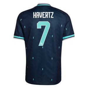 Maillot Extérieur Allemagne 26 avec flocage Havertz 7, vue 4
