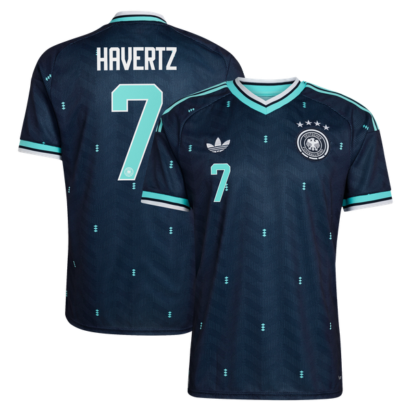 Maillot Extérieur Allemagne 26 avec flocage Havertz 7