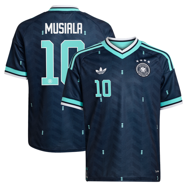 Maillot Extérieur Allemagne 26 - Enfant avec flocage Musiala 10