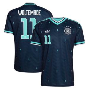 Maillot Extérieur Allemagne 26 avec flocage Woltemade 11, vue 2