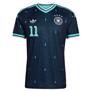 Maillot Extérieur Allemagne 26 avec flocage Woltemade 11, vue 3