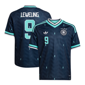 Maillot Extérieur Allemagne 26 - Enfant avec flocage Leweling 9, vue 2