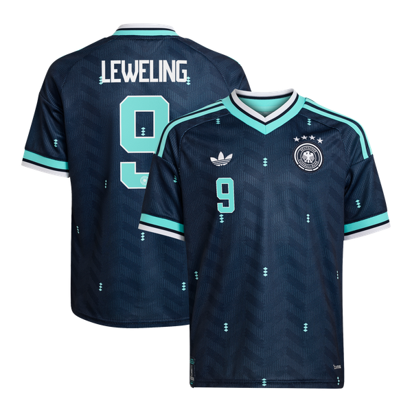 Maillot Extérieur Allemagne 26 - Enfant avec flocage Leweling 9