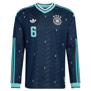 Maillot Extérieur Allemagne Authentic adidas 26 - Manches longues avec flocage Kimmich 6, vue 3