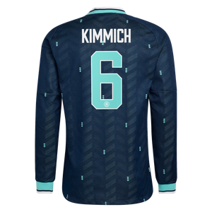 Maillot Extérieur Allemagne Authentic adidas 26 - Manches longues avec flocage Kimmich 6, vue 4