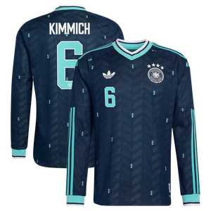 Maillot Extérieur Allemagne Authentic adidas 26 - Manches longues avec flocage Kimmich 6, vue 1